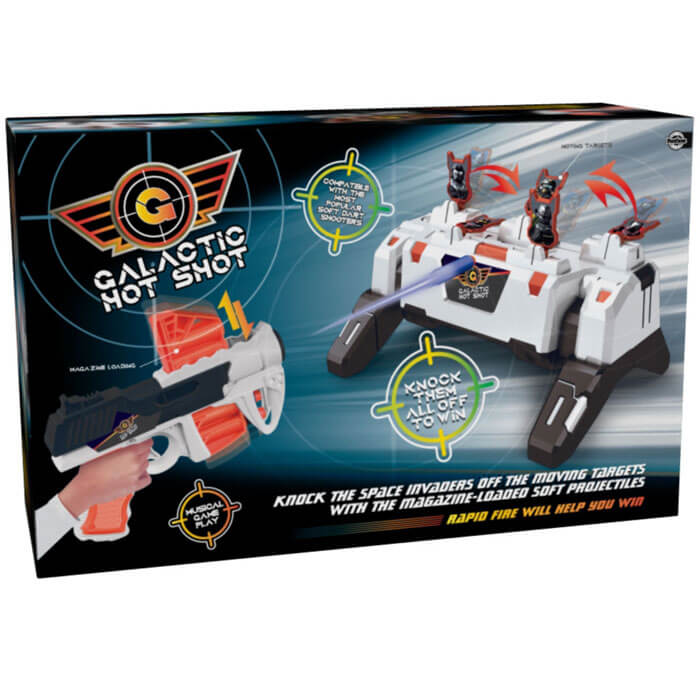 Jeu de Tir Galactic Hot Shot