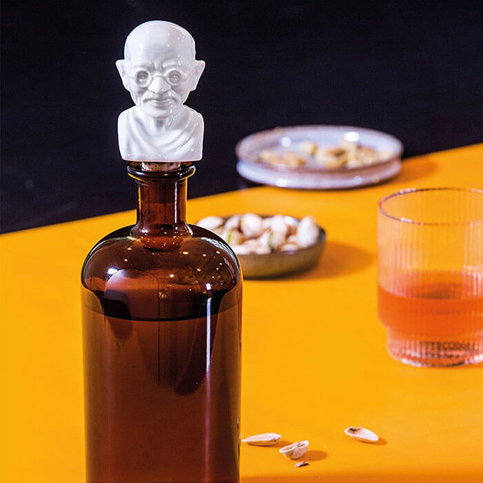 Drink With Gandhi Flaschenverschluss