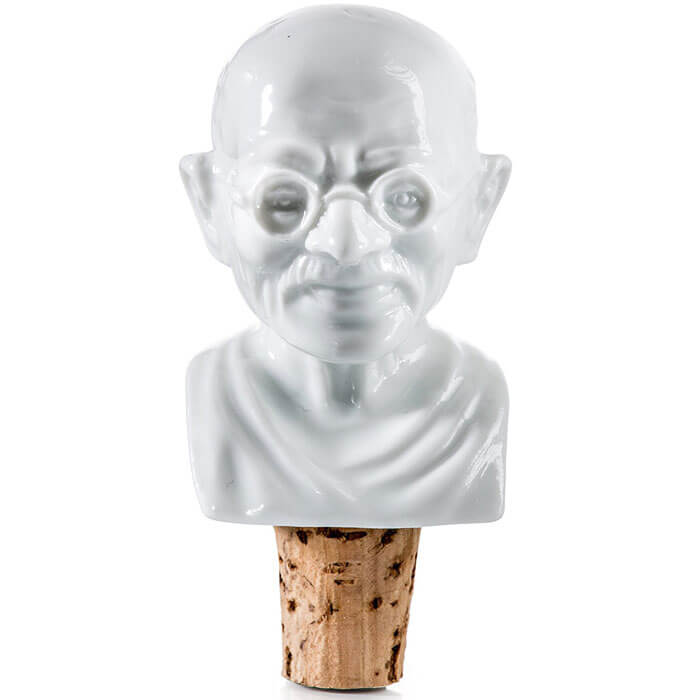Drink With Gandhi Flaschenverschluss