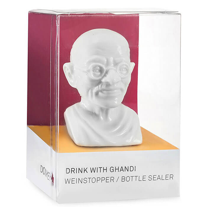 Drink With Gandhi Flaschenverschluss
