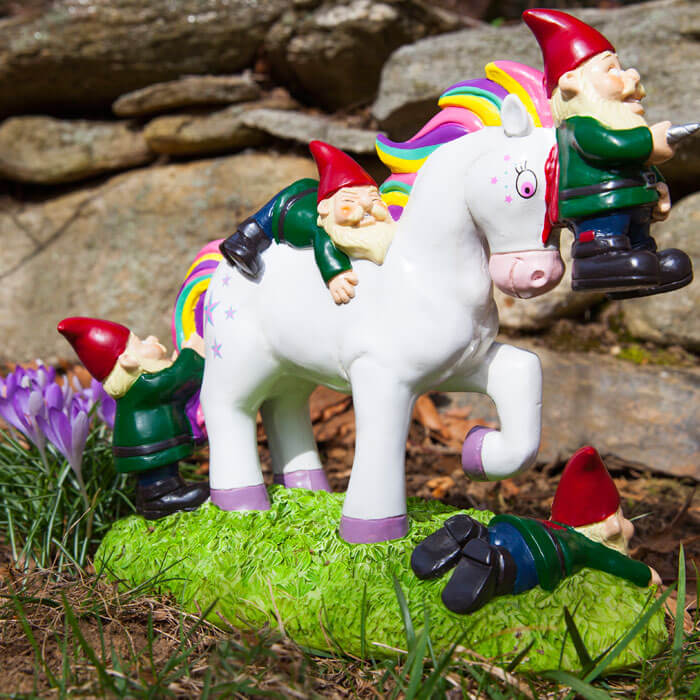 The Unicorn Garden Gnome Massacre