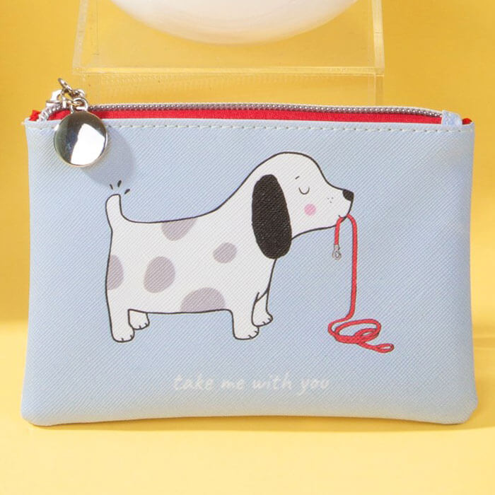 Barney The Dog Coin Purse