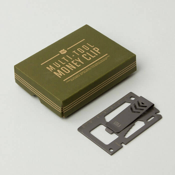 Multitool Money Clip