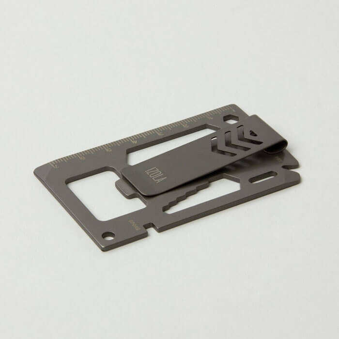 Multitool Money Clip