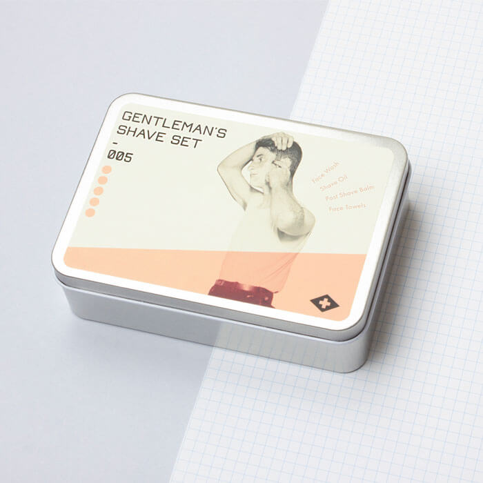 Gentlemens Shave Set