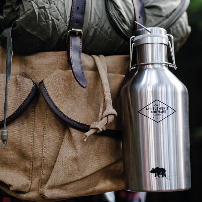Borraccia in Acciaio Inox 2 Litri