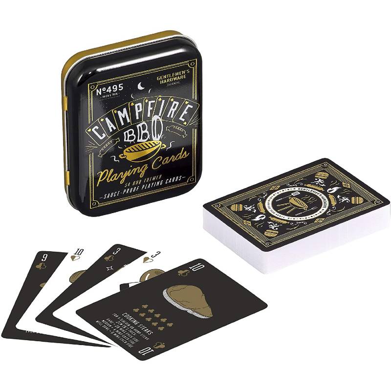 Campfire BBQ Playing Cards