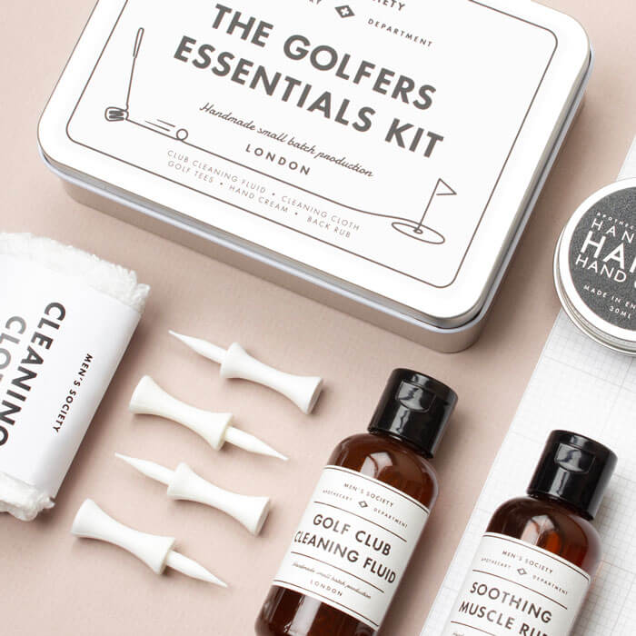 Golfers Essentials Kit