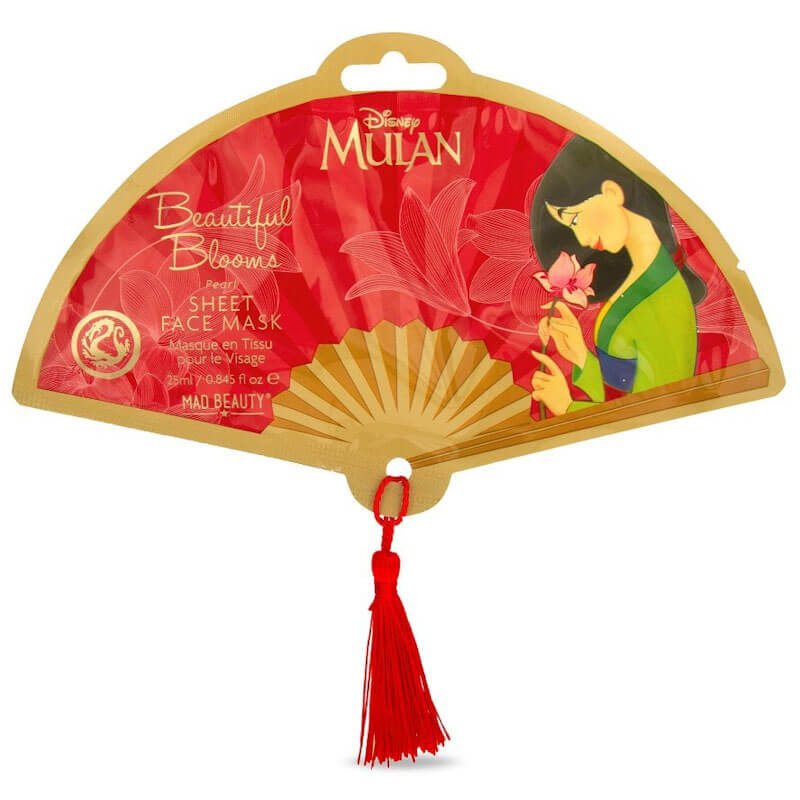 Disney Mulan Bltenblatt-Gesichtsmaske