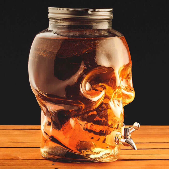 Skull Drinks Dispenser