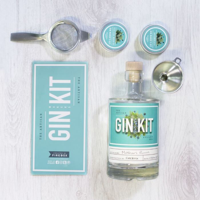 Kit Preparazione Gin Artigianale