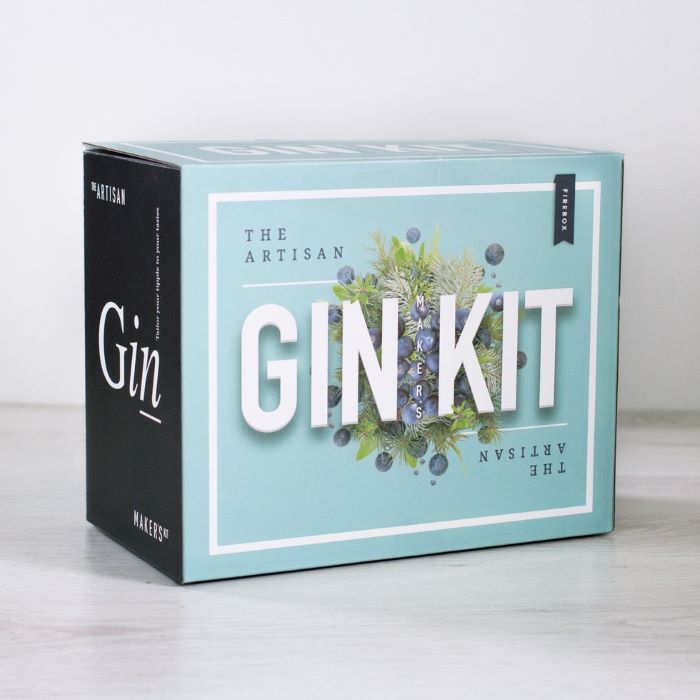 Kit Preparazione Gin Artigianale