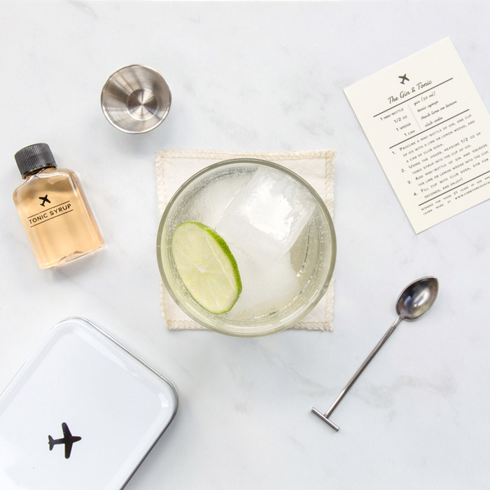 Kit de Voyage Cocktail Gin Tonic