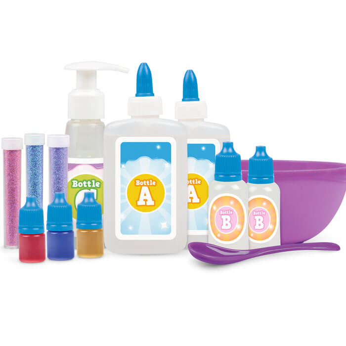 Kit per Slime Glitterato