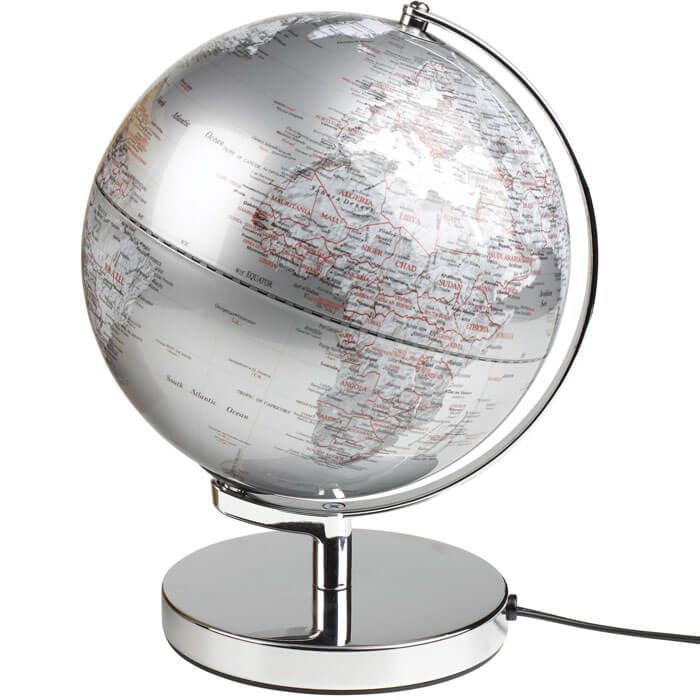 Illuminated Globe Light