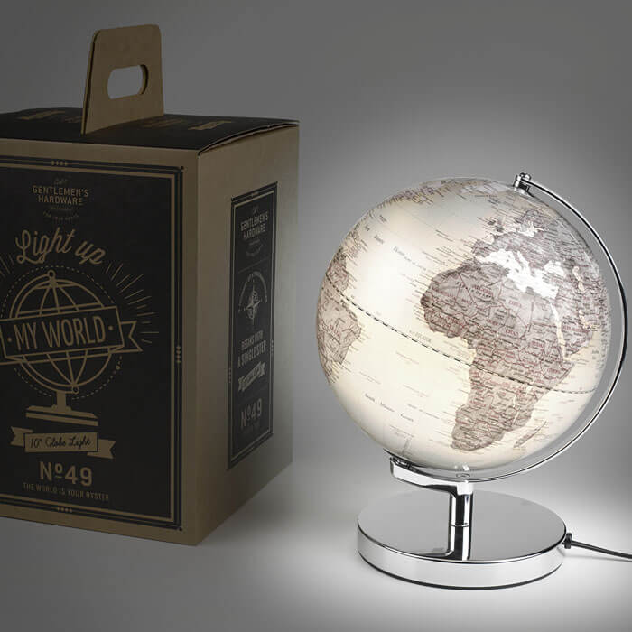 Illuminated Globe Light