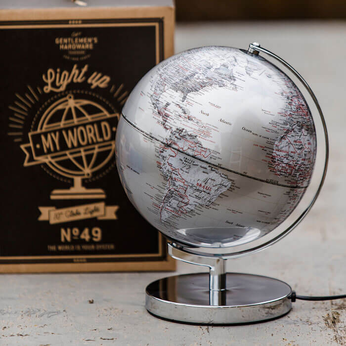 Illuminated Globe Light