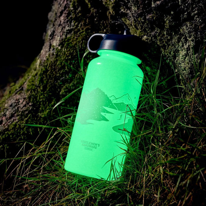 Glow in the Dark Wasserflasche