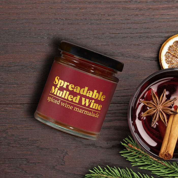 Spreadable Mulled Wine