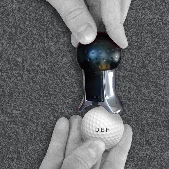 Golf Ball Monogram Stamper