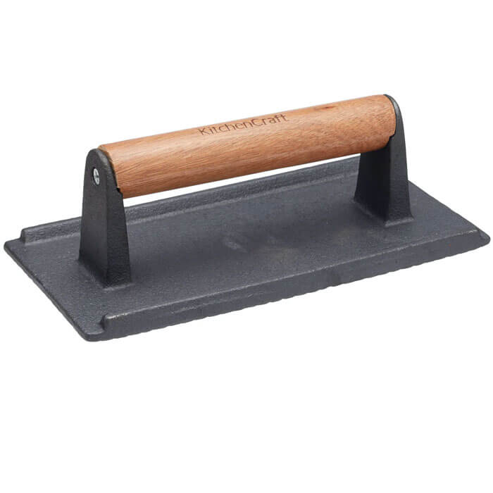 Cast Iron Grill Press