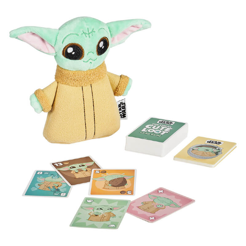 Grogu Cute Loot Kartenspiel