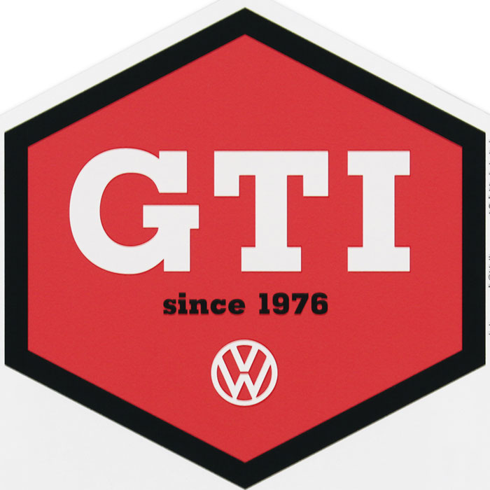 VW GTI Eiskratzer