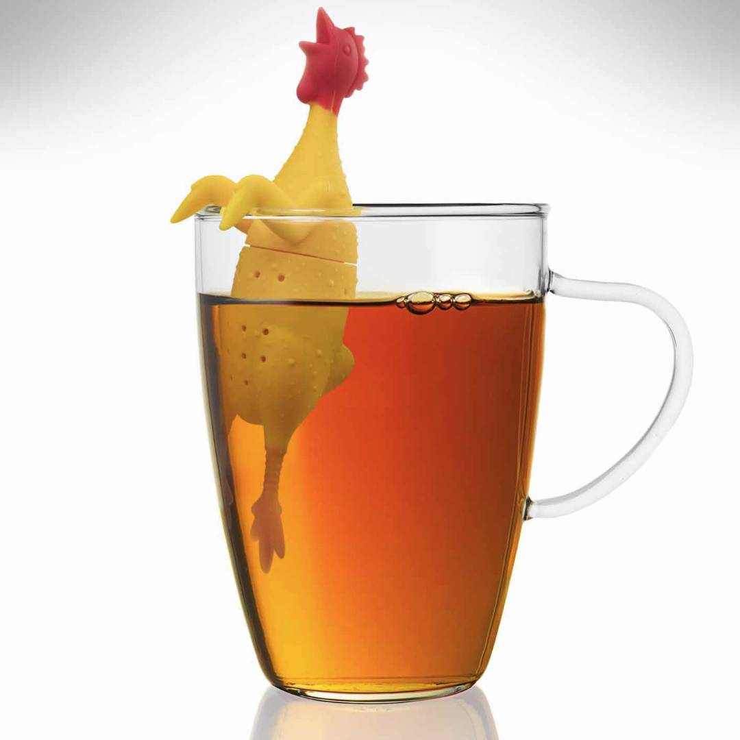 Rubber Chicken Tea Infuser