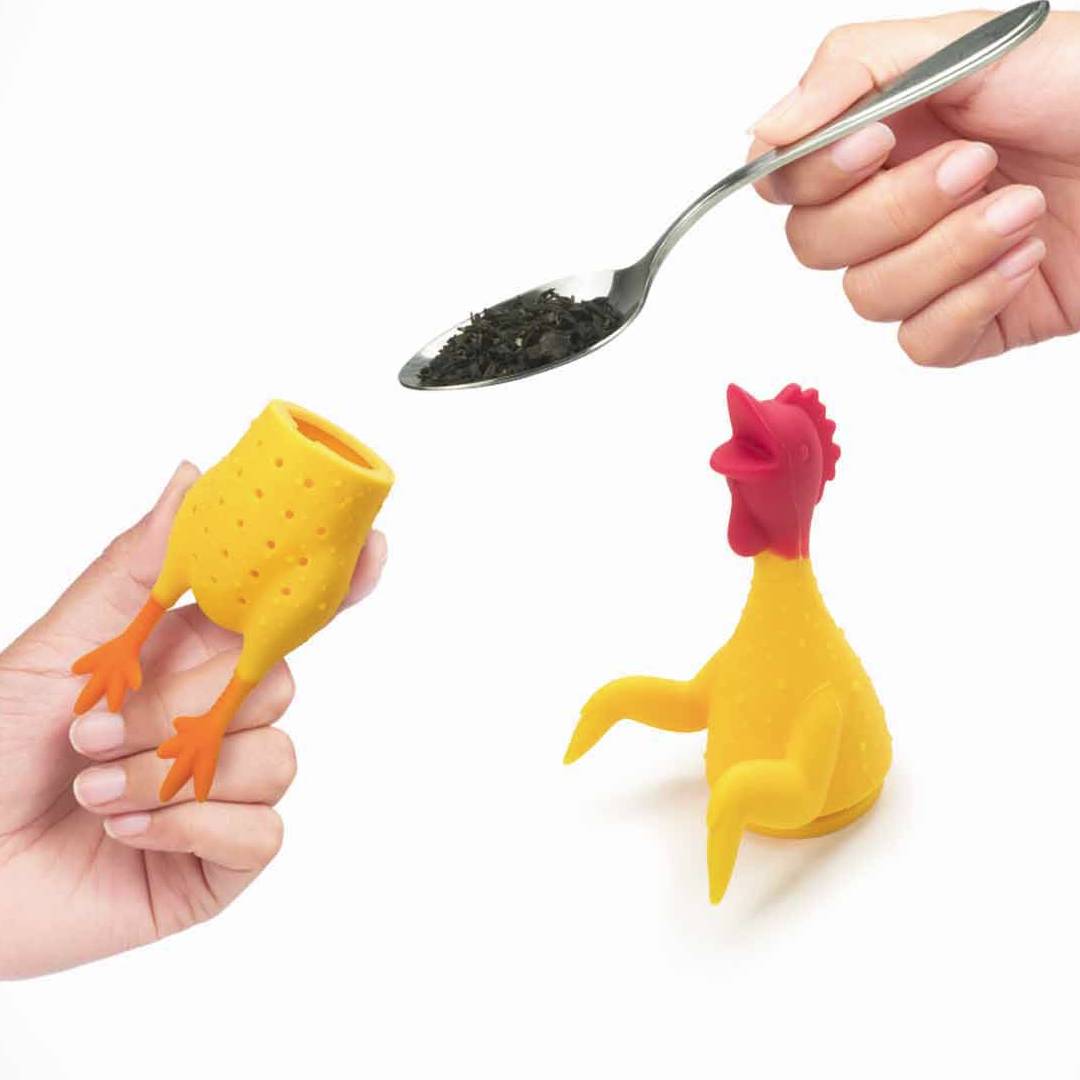 Rubber Chicken Tea Infuser
