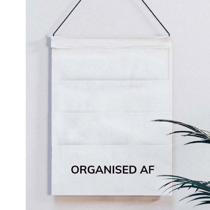 Organised AF Hngeaufbewahrung