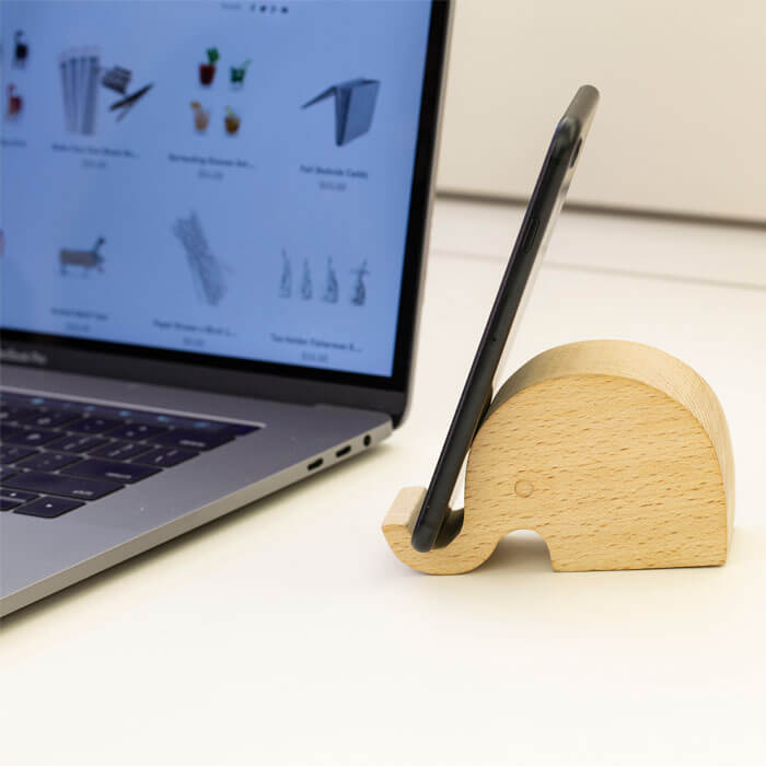 Support pour Smartphone lphant