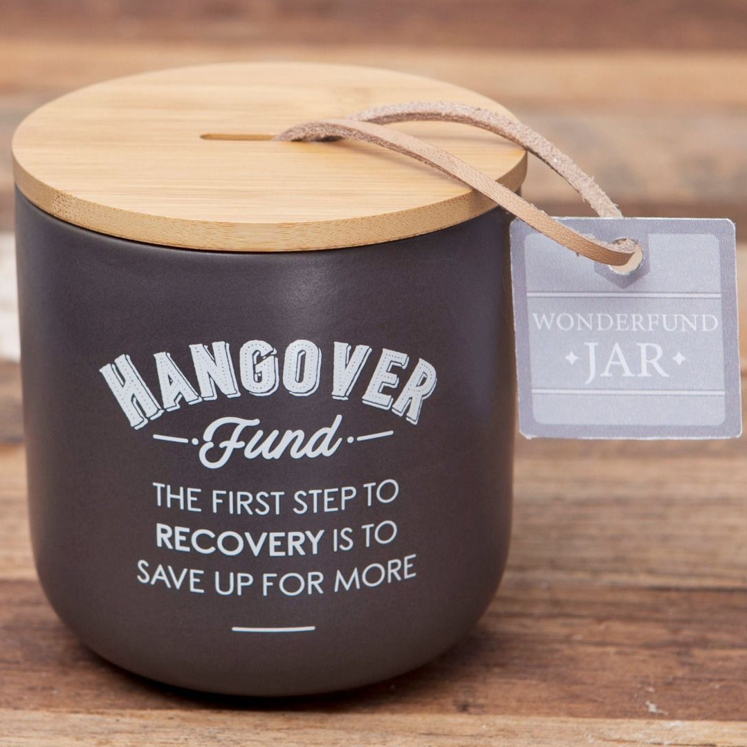 Hangover Fund Saver Jar