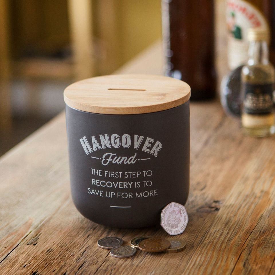 Hangover Fund Saver Jar