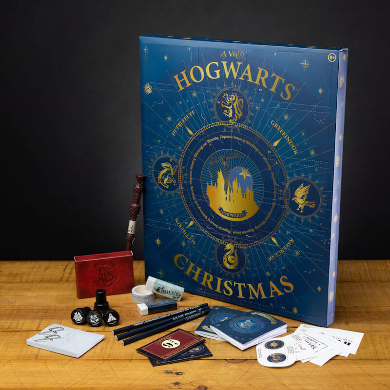 Calendario dell'Avvento Harry Potter Hogwarts