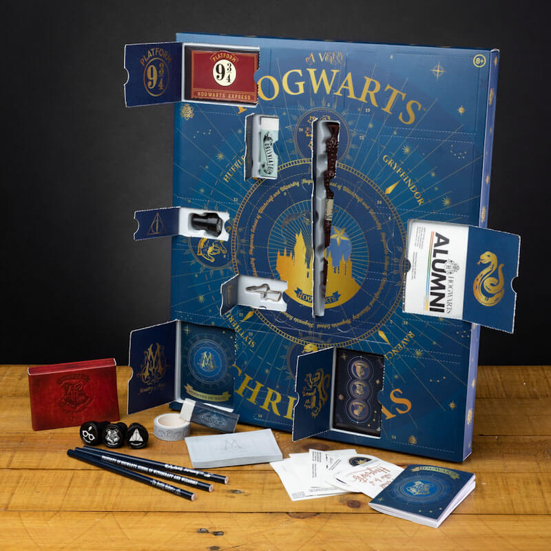 Calendario dell'Avvento Harry Potter Hogwarts