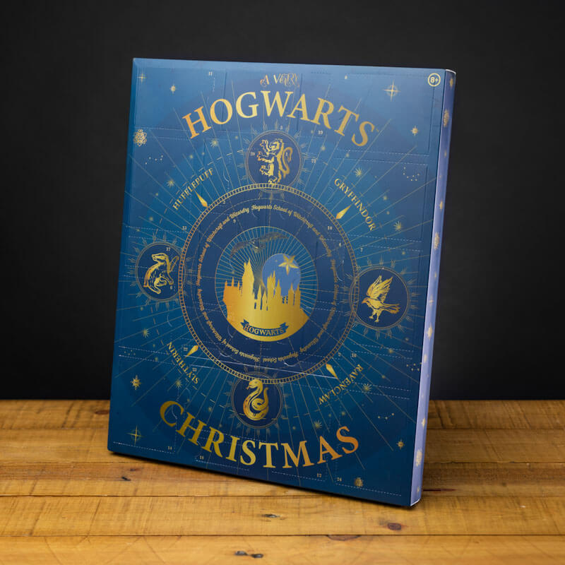 Calendario dell'Avvento Harry Potter Hogwarts