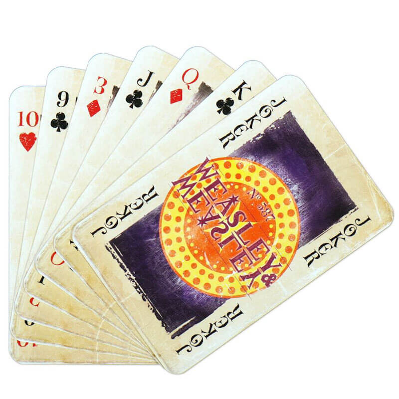 Harry Potter Playing Cards