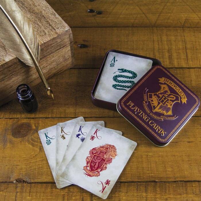 Hogwarts Playing Cards