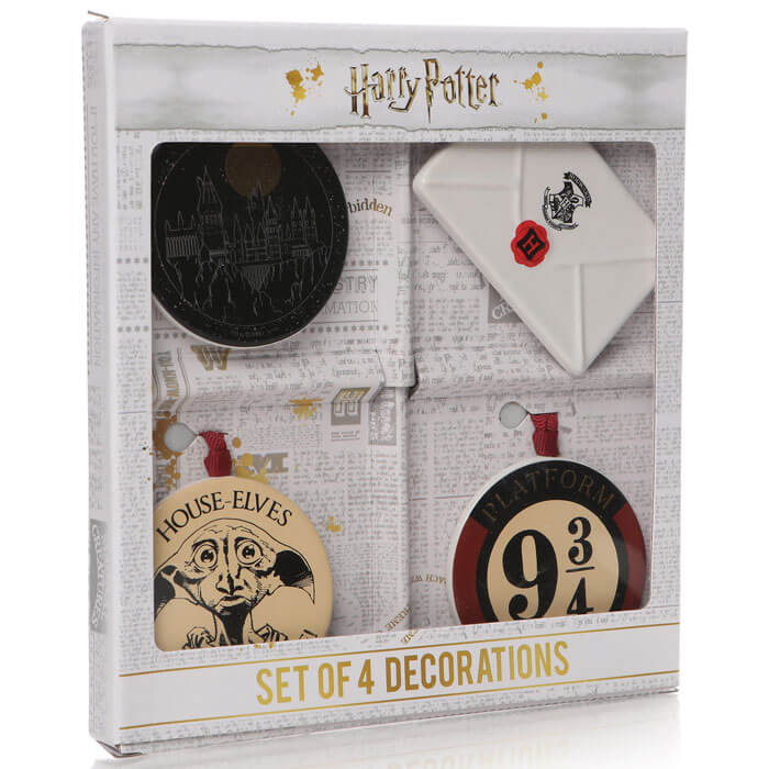 Decorazioni Natalizie Harry Potter