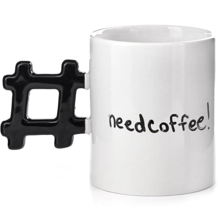 Mug HashTag