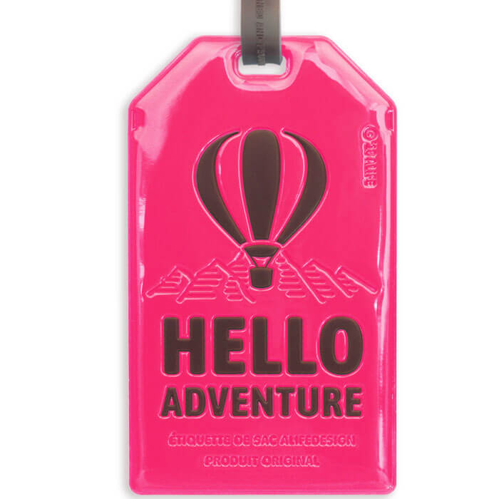 Hello Adventure Kofferanhnger