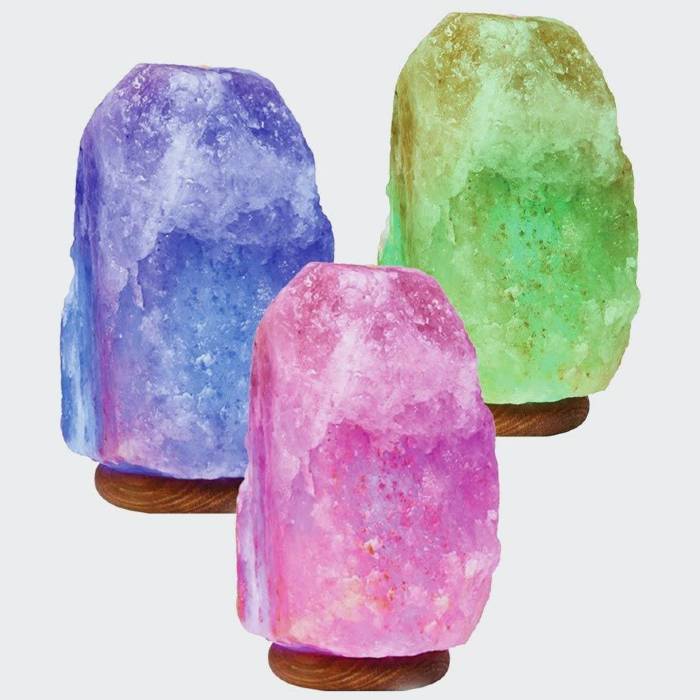 Colour Changing Himalayan Salt Lamp