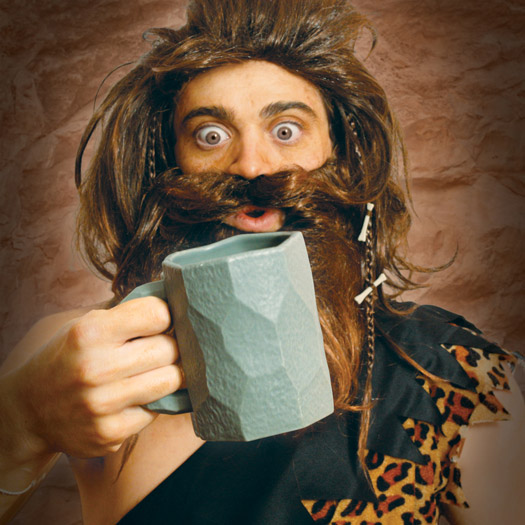 Caveman Mug