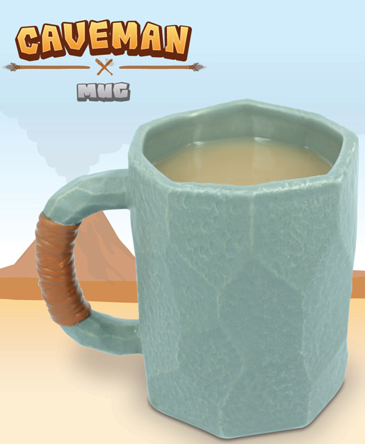 Caveman Mug