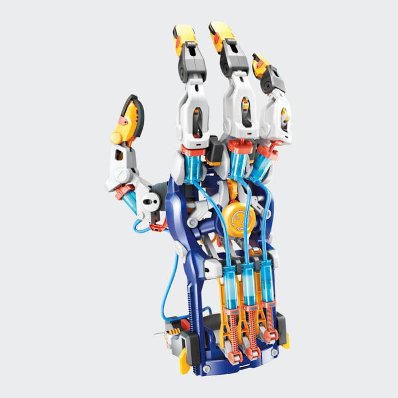 Hydraulic Cyborg Hand