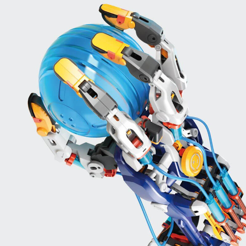 Hydraulic Cyborg Hand