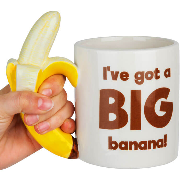 The Big Banana Coffee Mug