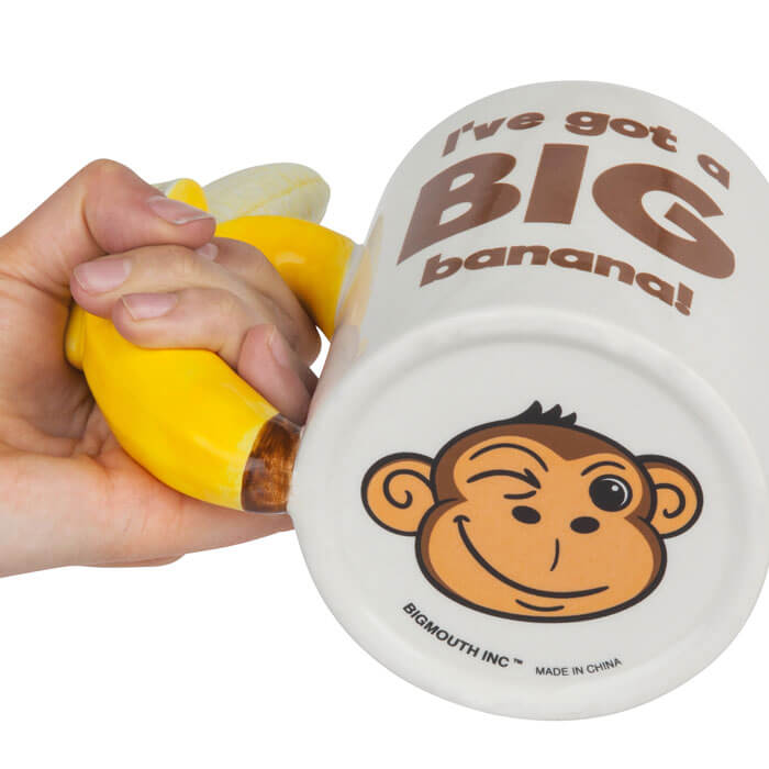 The Big Banana Coffee Mug