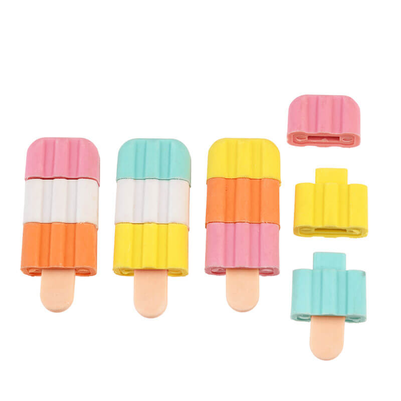 Ice Lolly Erasers