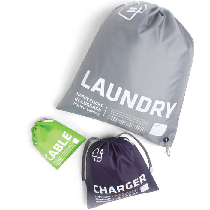 IN-Luggage String B Pouches
